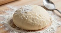 salt affects dough texture