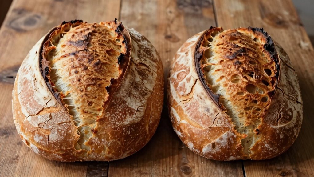 scaling affects baking dynamics