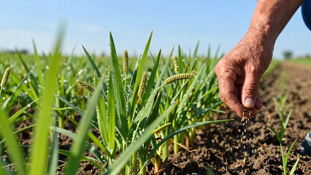 seed quality and temperature management