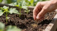seeding stabilizes temperature fluctuations
