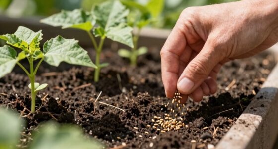 seeding stabilizes temperature fluctuations