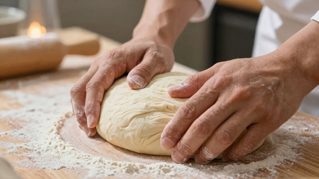 shaping influences dough tension