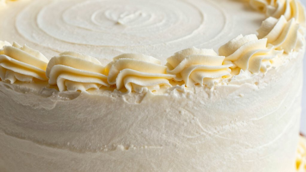 sharp consistent cake edges