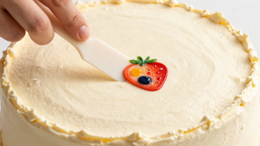smooth bubble free edible images