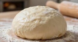 smooth dough poor baking