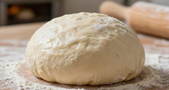 smooth dough poor baking