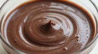 smooth glossy stable mixture