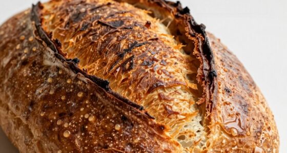 steam alters crust texture