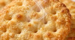 steam release reduces crispiness