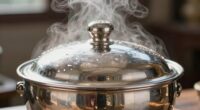 steam trapping with cover