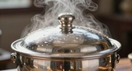 steam trapping with cover