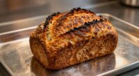 steel heats bread quickly