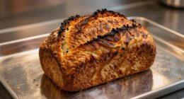 steel heats bread quickly
