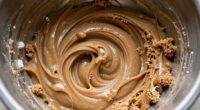 sticky lumpy batter warning