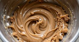sticky lumpy batter warning