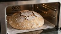 stone placement influences oven spring