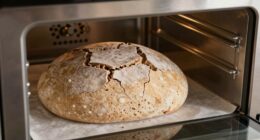 stone placement influences oven spring
