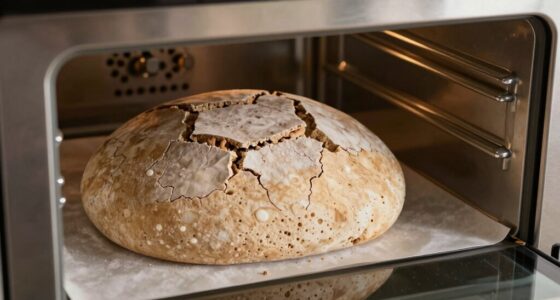 stone placement influences oven spring