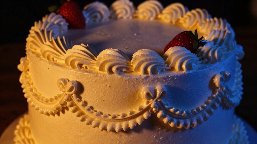 strategic cake lighting techniques