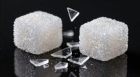 sugar breaks instead of shines