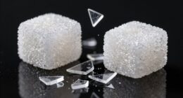 sugar breaks instead of shines