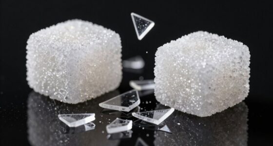sugar breaks instead of shines