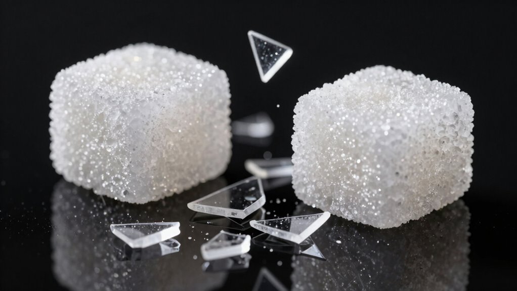 sugar breaks instead of shines