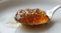 sugar crystallizes upon cooling