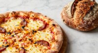 surface impacts bread pizza