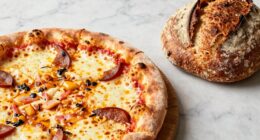 surface impacts bread pizza