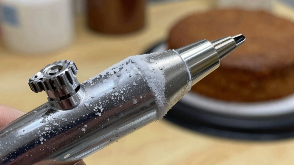 temperature regulation improves spray consistency