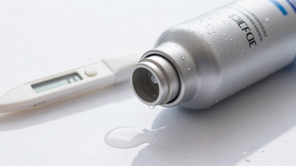 temperature sensitive cocoa butter stability