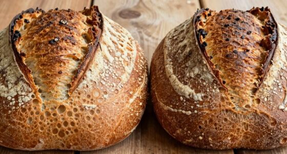 texture contrast in baking