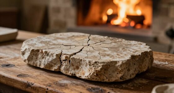 thermal shock baking stones