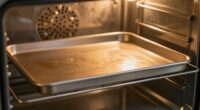 thin bakeware reveals oven flaws
