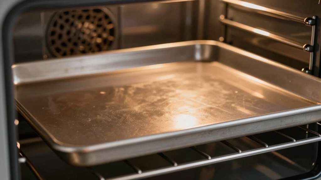 thin bakeware reveals oven flaws