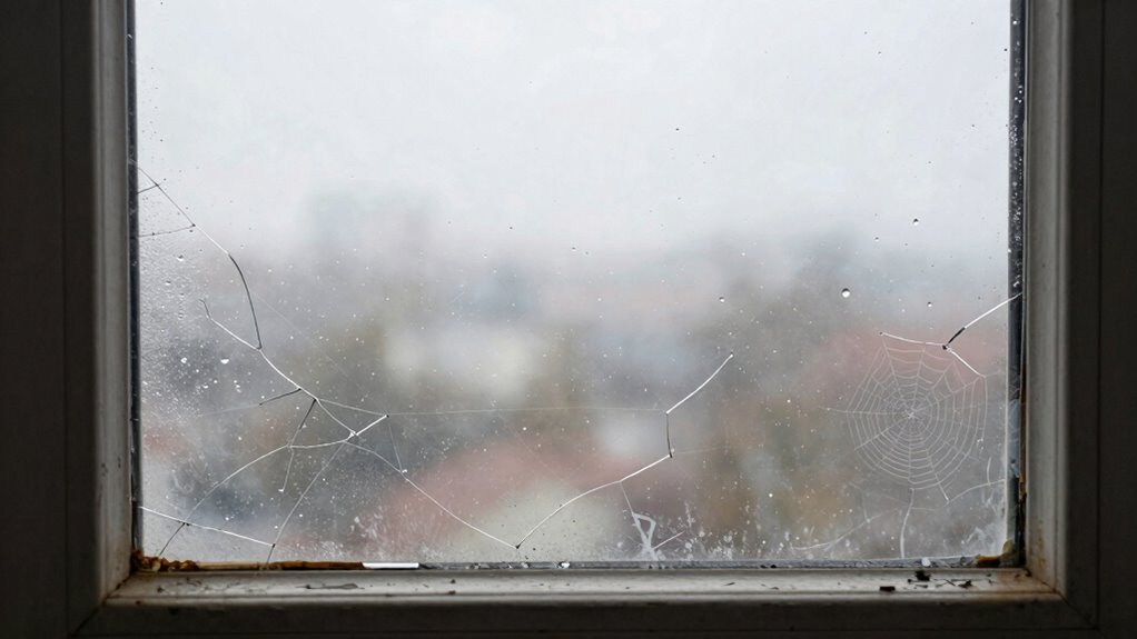 thorough glass clarity inspection