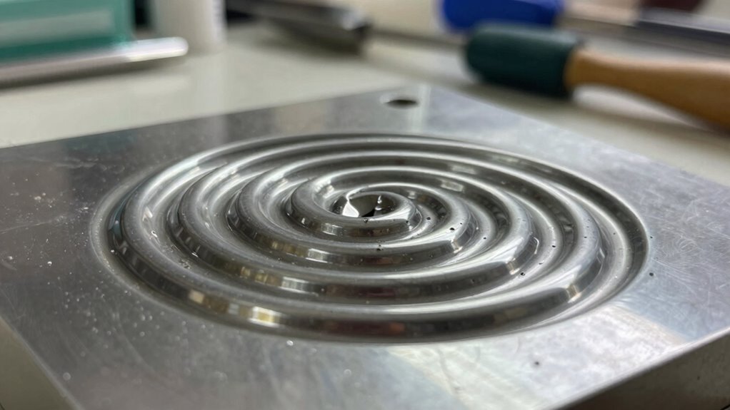 thorough mold surface preparation