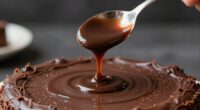 timing affects ganache drips