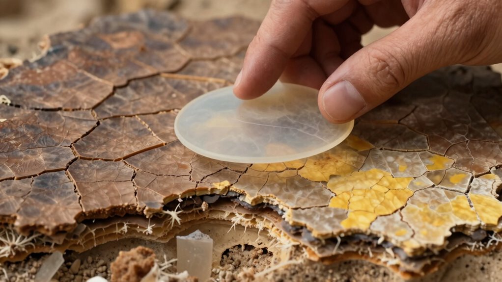 timing controls crust formation
