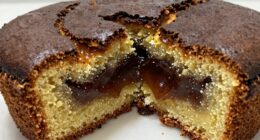 undercooked batter causes overbaking