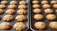 uneven cookie distribution patterns