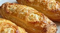 uneven puff pastry rise