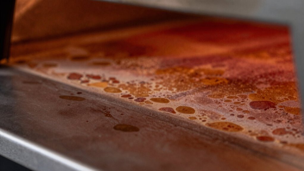 unseen heat distribution pattern