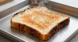 use a non stick coating