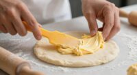 use cold firm butter