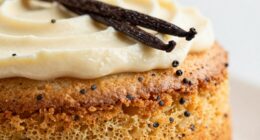 vanilla flavor fades during baking