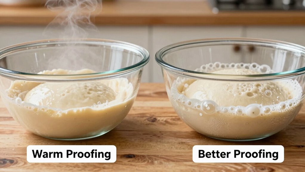warm versus slow fermentation