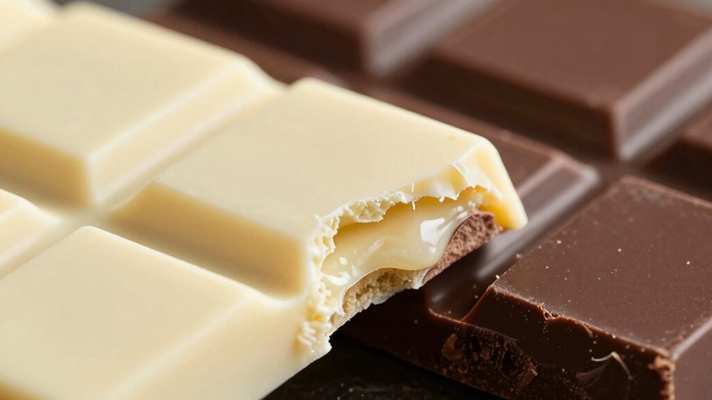 white chocolate s delicate melting behavior