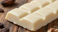 white chocolate s unique properties